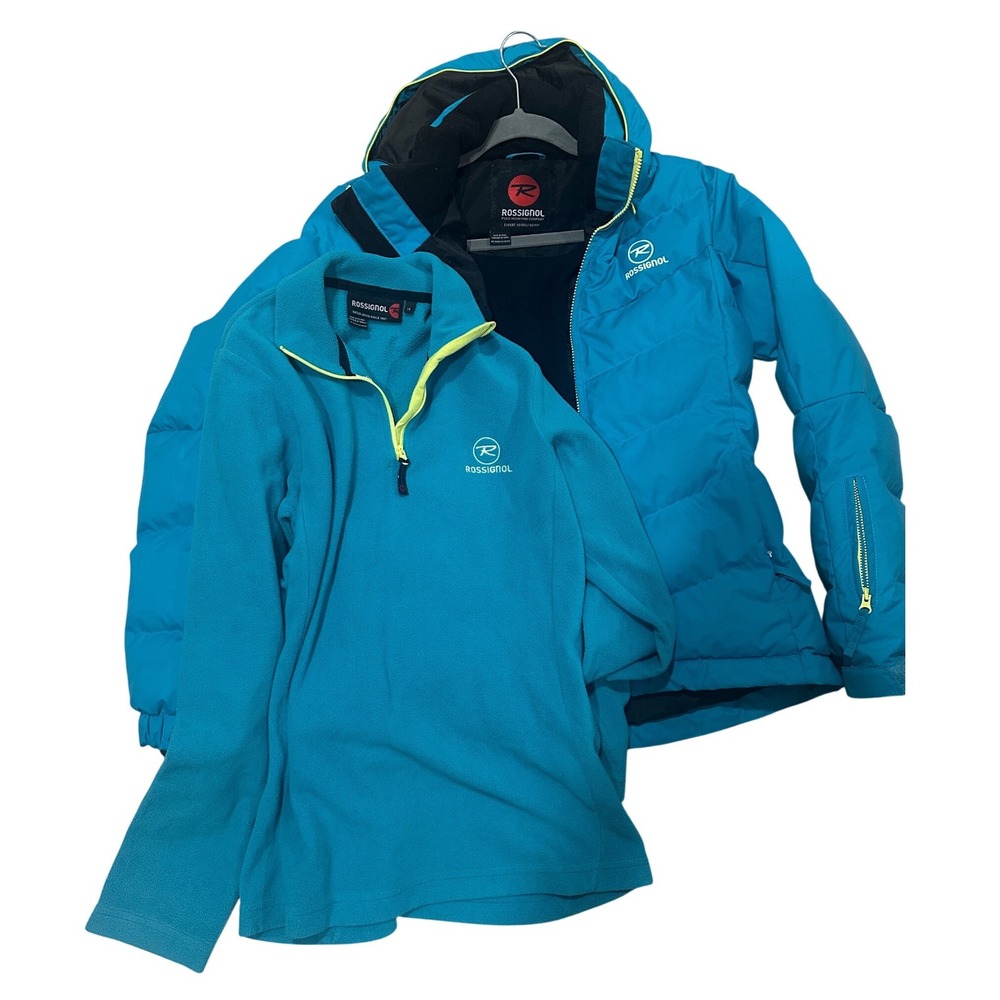 Rossignol Girls Ski Snow Board Jacket and Matching Fleece Size 14